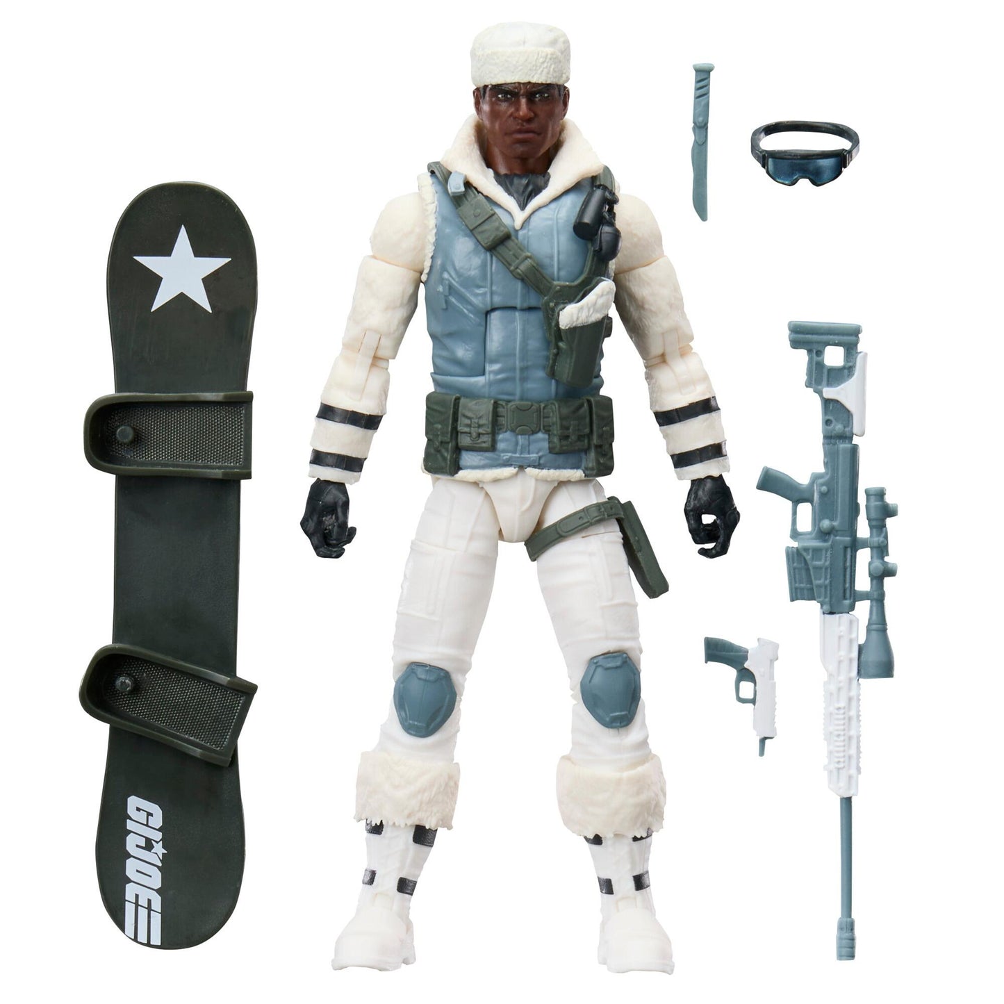 *PRE-ORDER G.I. Joe Classified Series 6 Inch Scale Action Figure - Clifton "Iceberg" Nash