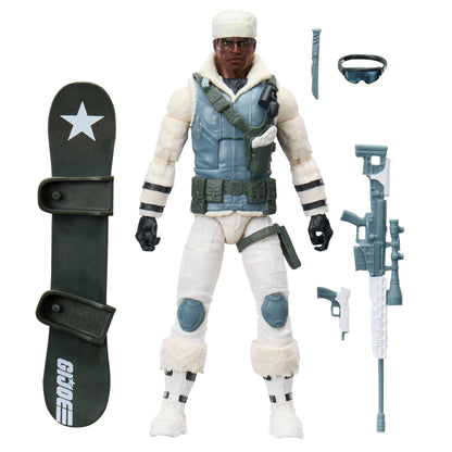 *PRE-ORDER G.I. Joe Classified Series 6 Inch Scale Action Figure - Clifton "Iceberg" Nash
