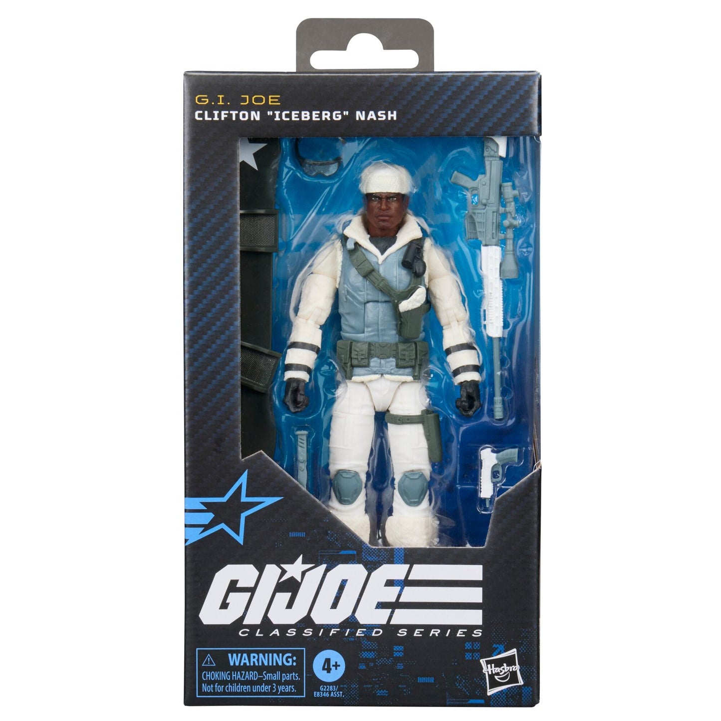 *PRE-ORDER G.I. Joe Classified Series 6 Inch Scale Action Figure - Clifton "Iceberg" Nash