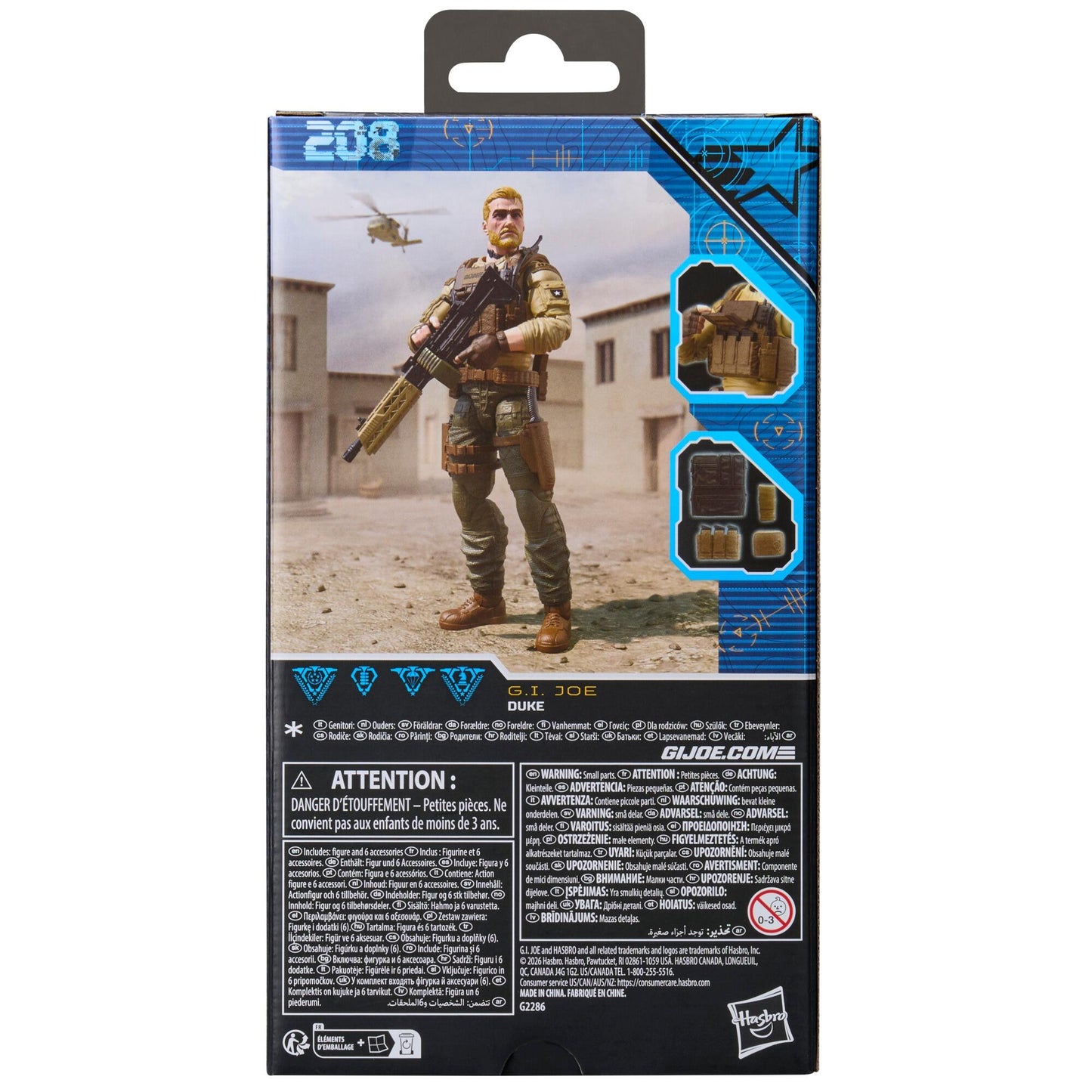 *PRE-ORDER G.I. Joe Classified Series 6 Inch Scale Action Figure - Duke (Rugged)