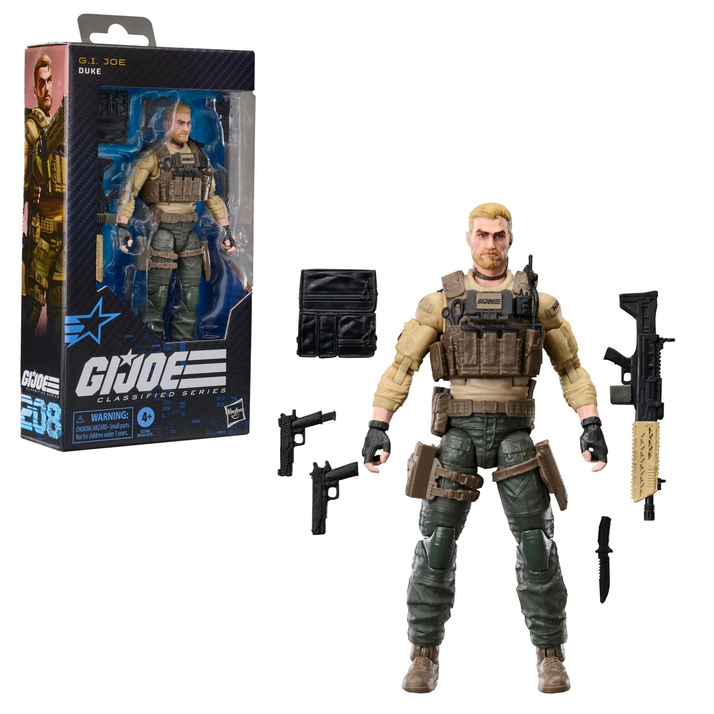 *PRE-ORDER G.I. Joe Classified Series 6 Inch Scale Action Figure - Duke (Rugged)