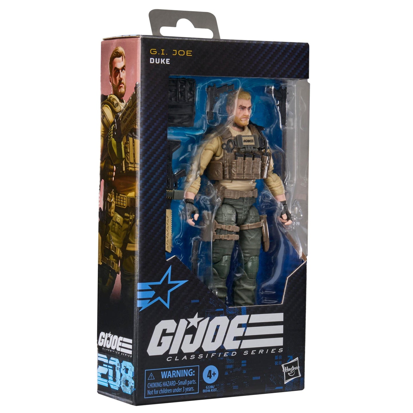 *PRE-ORDER G.I. Joe Classified Series 6 Inch Scale Action Figure - Duke (Rugged)