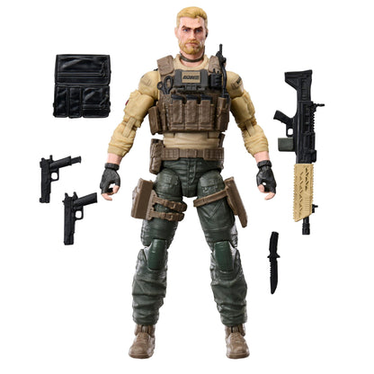 *PRE-ORDER G.I. Joe Classified Series 6 Inch Scale Action Figure - Duke (Rugged)