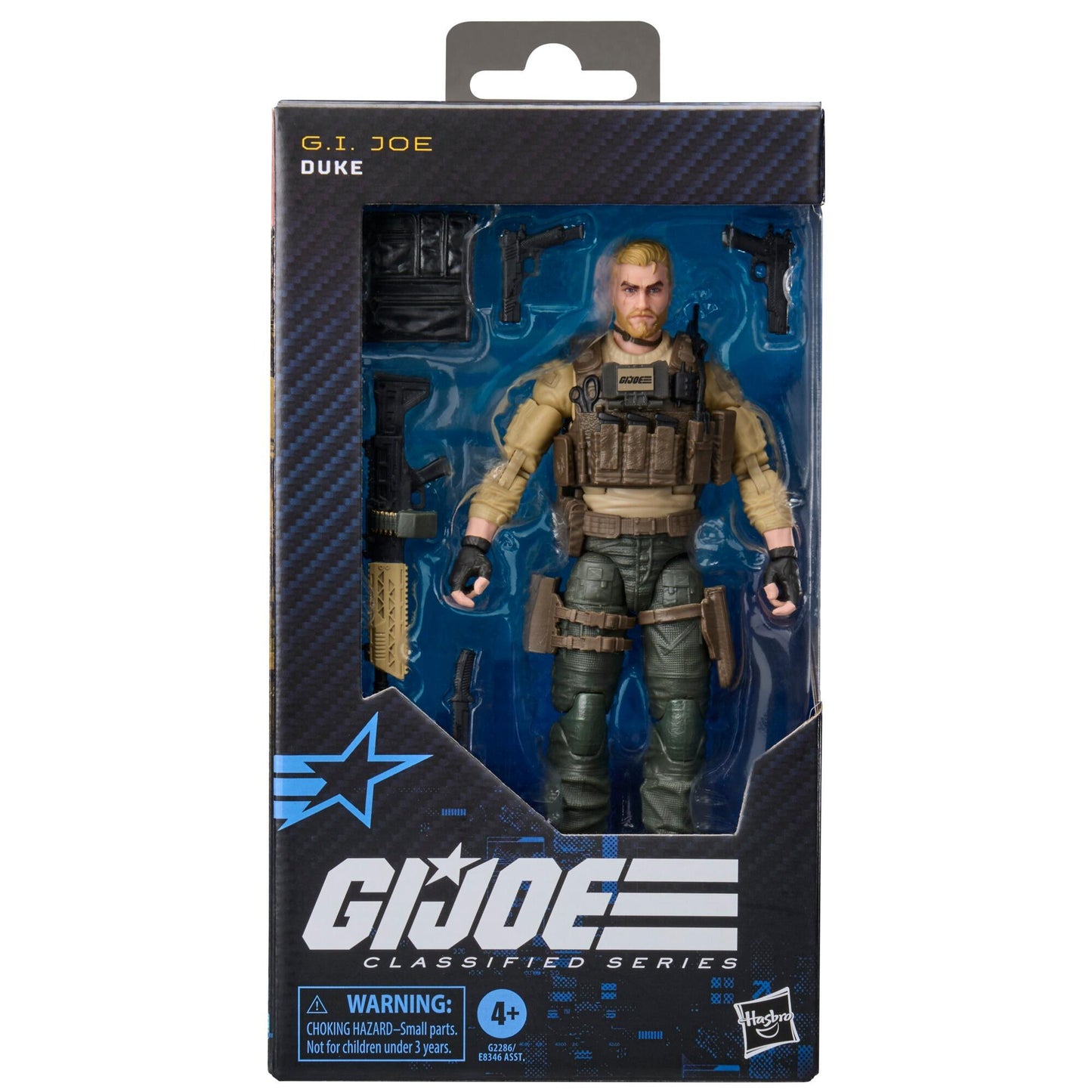 *PRE-ORDER G.I. Joe Classified Series 6 Inch Scale Action Figure - Duke (Rugged)