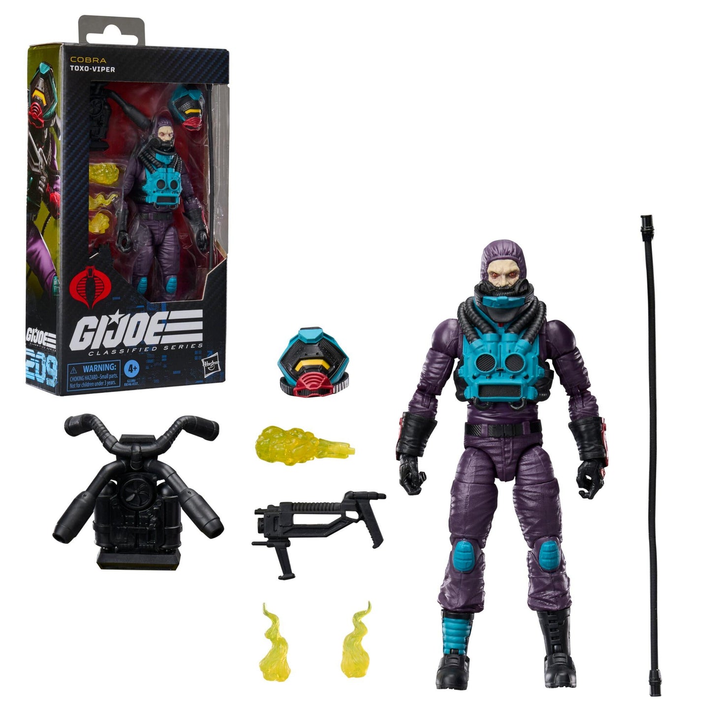 *PRE-ORDER G.I. Joe Classified Series 6 Inch Scale Action Figure - Toxo-Viper