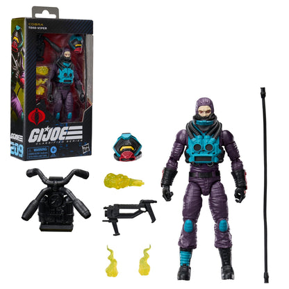 *PRE-ORDER G.I. Joe Classified Series 6 Inch Scale Action Figure - Toxo-Viper