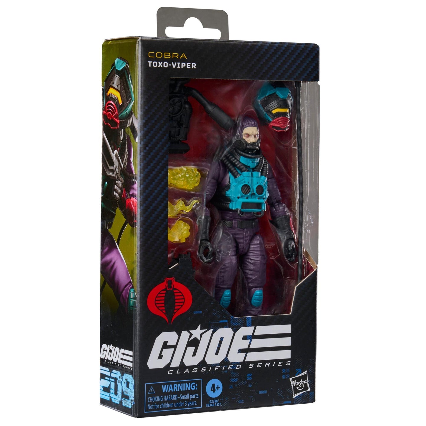 *PRE-ORDER G.I. Joe Classified Series 6 Inch Scale Action Figure - Toxo-Viper