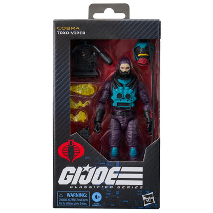 *PRE-ORDER G.I. Joe Classified Series 6 Inch Scale Action Figure - Toxo-Viper
