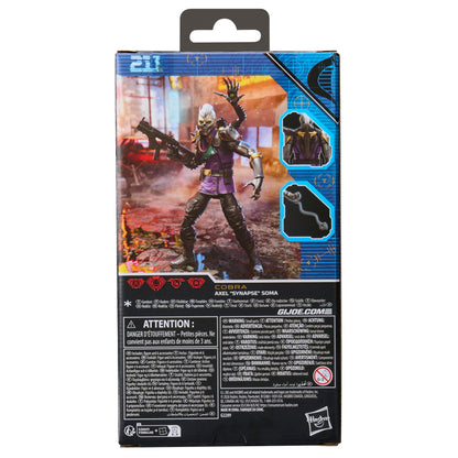 *PRE-ORDER G.I. Joe Classified Series 6 Inch Scale Action Figure - Axel "Synapse" Soma