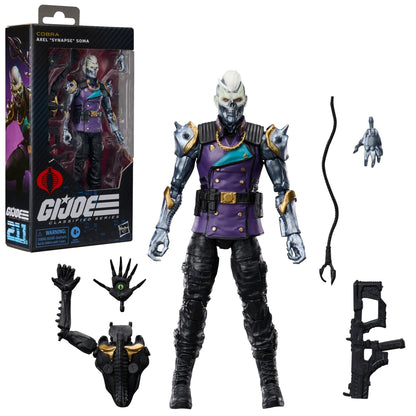 *PRE-ORDER G.I. Joe Classified Series 6 Inch Scale Action Figure - Axel "Synapse" Soma