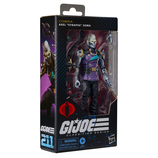 *PRE-ORDER G.I. Joe Classified Series 6 Inch Scale Action Figure - Axel "Synapse" Soma