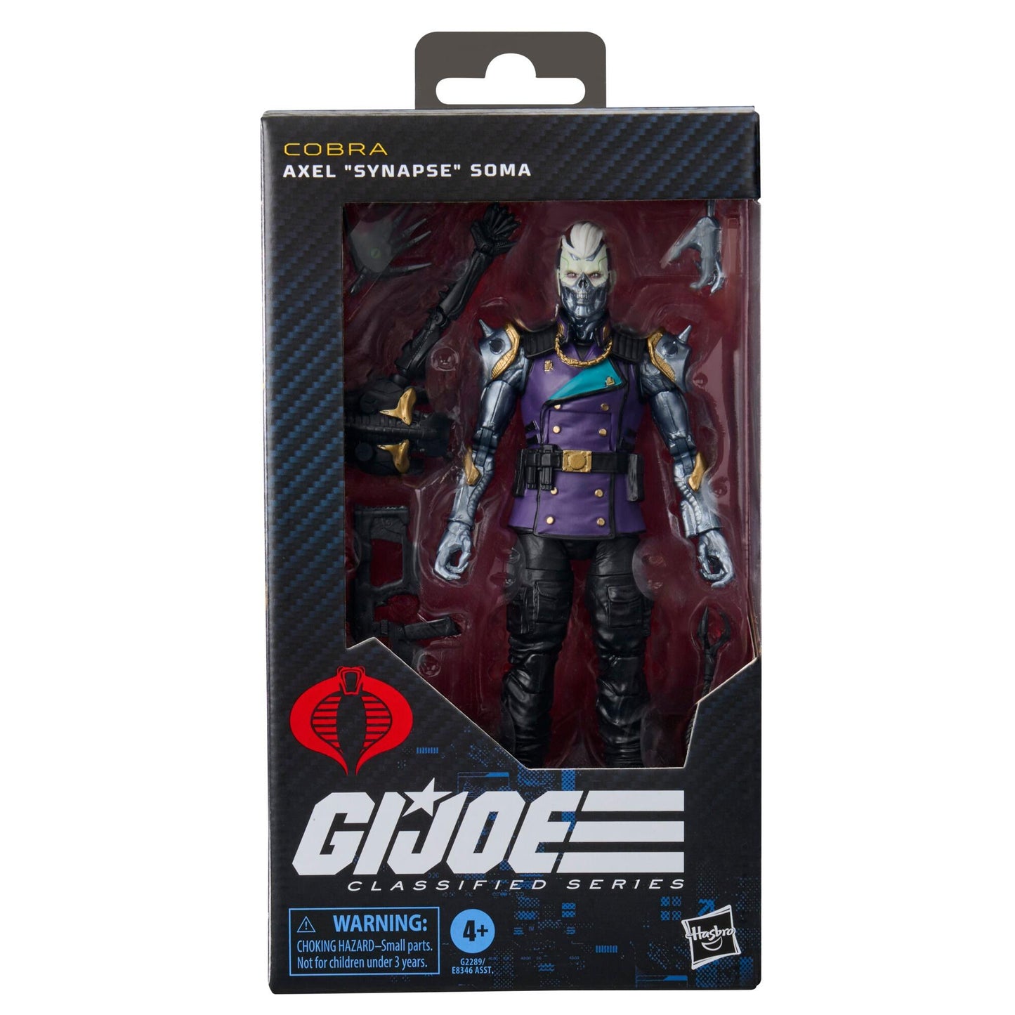 *PRE-ORDER G.I. Joe Classified Series 6 Inch Scale Action Figure - Axel "Synapse" Soma