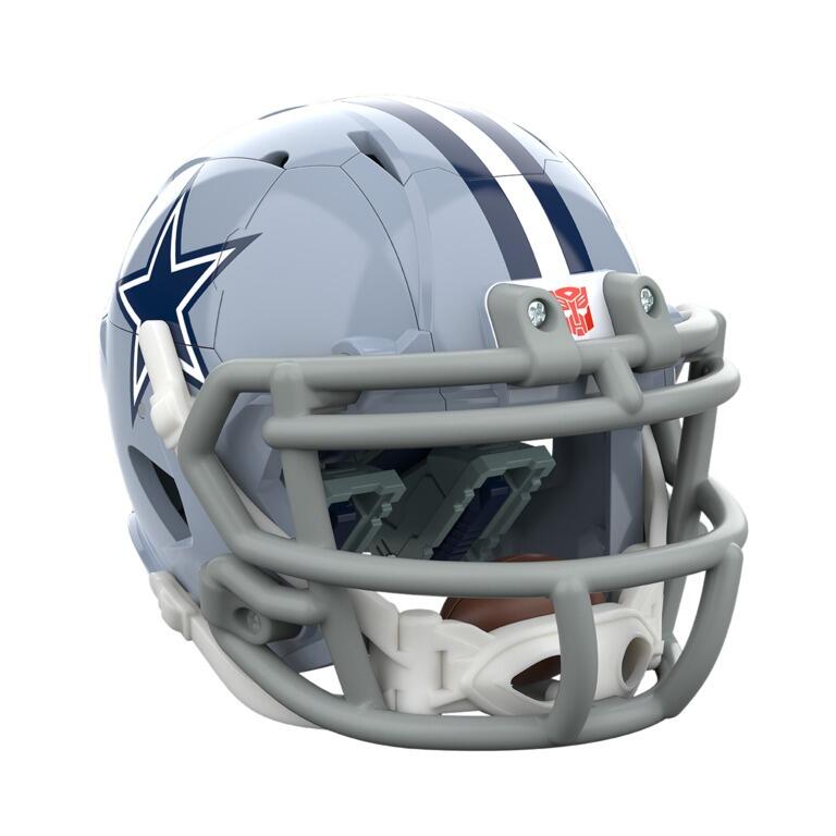 Transformers x NFL Collaborative Action Figure - Starblitz (Dallas Cowboys)