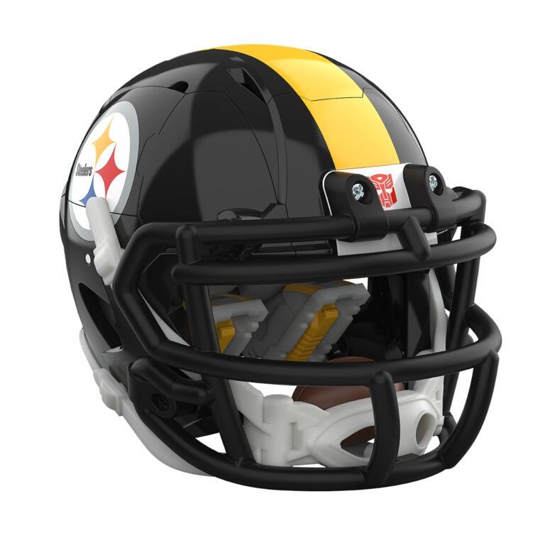 Transformers x NFL Collaborative Action Figure - Steelsmash (Pittsburgh Steelers)