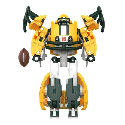 Transformers x NFL Collaborative Action Figure - Tundra Prime (Green Bay Packers)