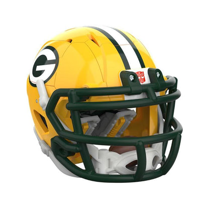 Transformers x NFL Collaborative Action Figure - Tundra Prime (Green Bay Packers)