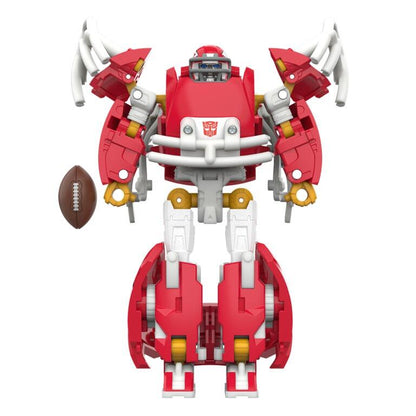 Transformers x NFL Collaborative Action Figure - KC-59 (Kansas City Chiefs)