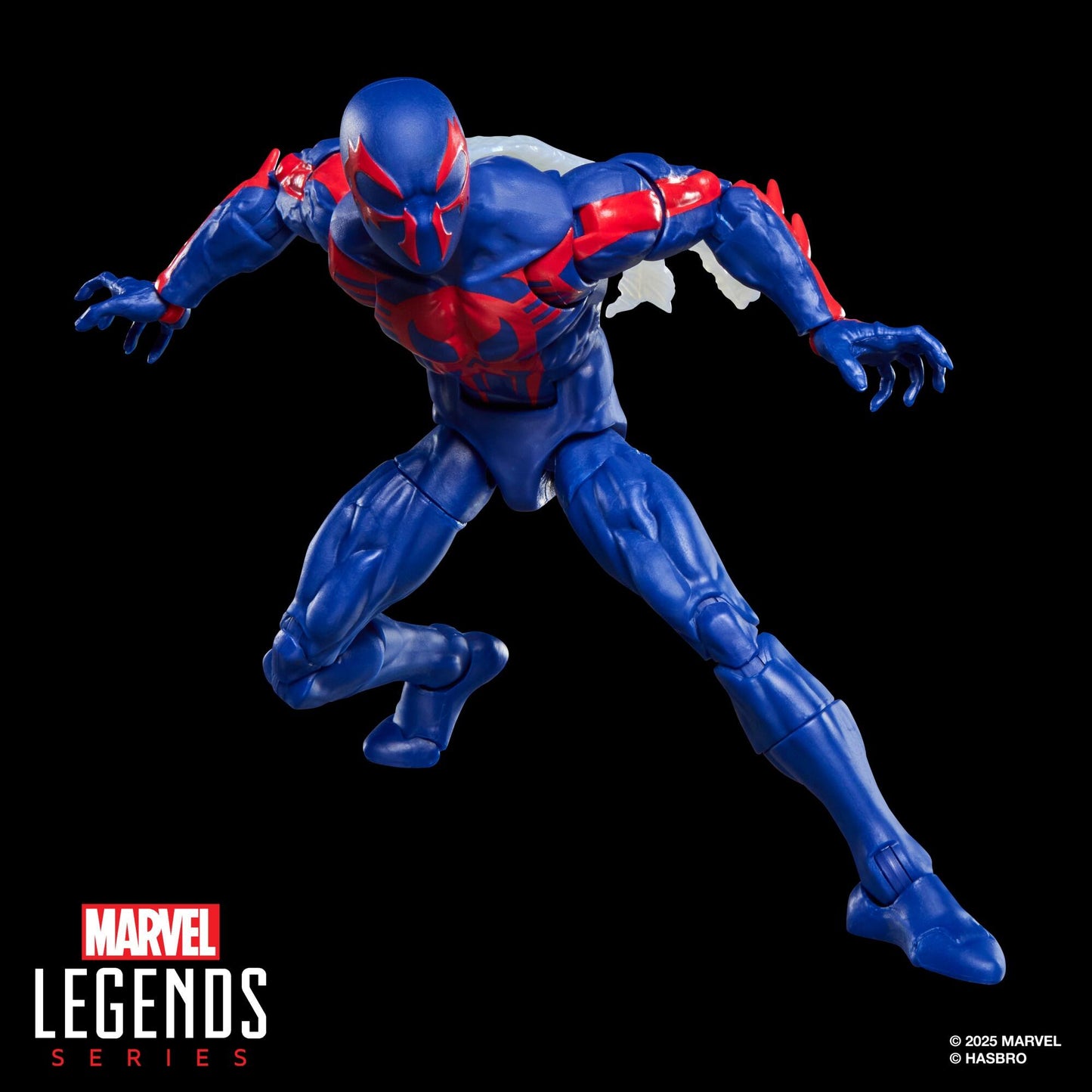 Marvel Legends Spider-Man Retro 6 Inch Action Figure Wave 6 - Spider-Man 2099