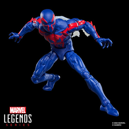 Marvel Legends Spider-Man Retro 6 Inch Action Figure Wave 6 - Spider-Man 2099
