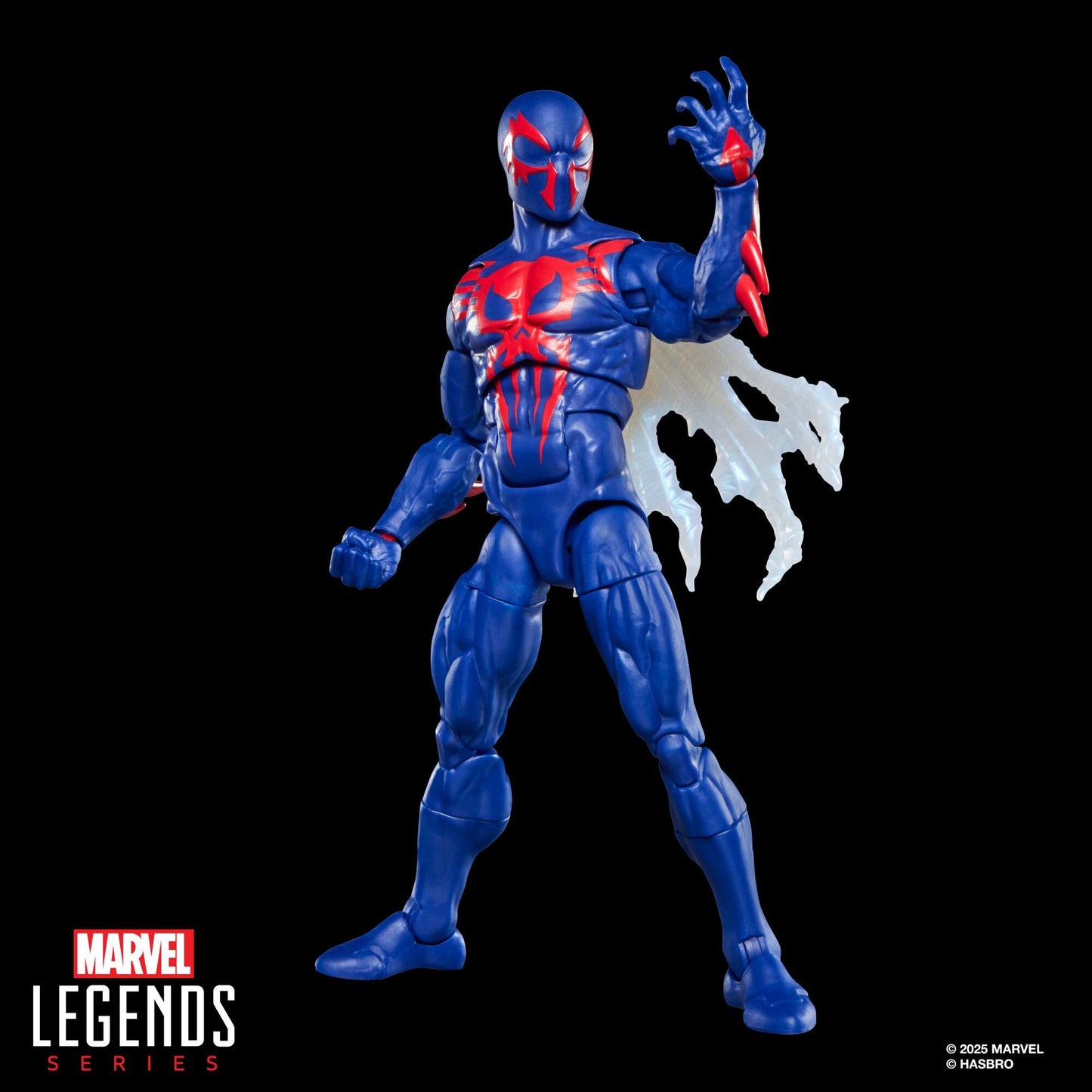 Marvel Legends Spider-Man Retro 6 Inch Action Figure Wave 6 - Spider-Man 2099