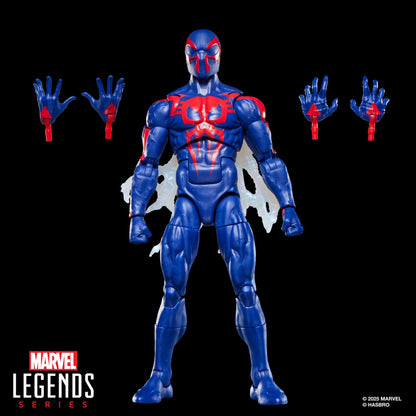 Marvel Legends Spider-Man Retro 6 Inch Action Figure Wave 6 - Spider-Man 2099