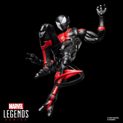 Marvel Legends Spider-Man Retro 6 Inch Action Figure Wave 6 - Uncanny Spider-Man (Nightcrawler)
