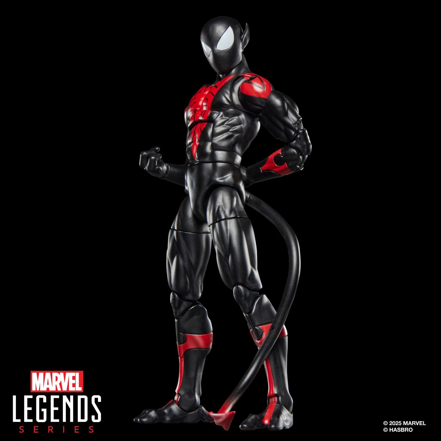 Marvel Legends Spider-Man Retro 6 Inch Action Figure Wave 6 - Uncanny Spider-Man (Nightcrawler)