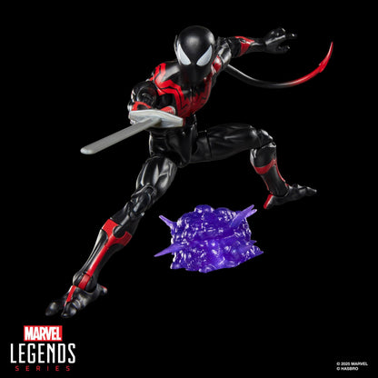 Marvel Legends Spider-Man Retro 6 Inch Action Figure Wave 6 - Uncanny Spider-Man (Nightcrawler)