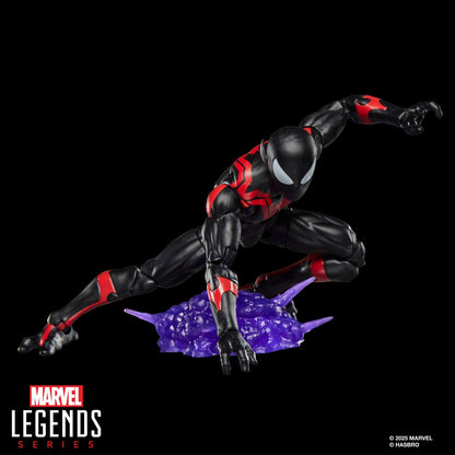 Marvel Legends Spider-Man Retro 6 Inch Action Figure Wave 6 - Uncanny Spider-Man (Nightcrawler)