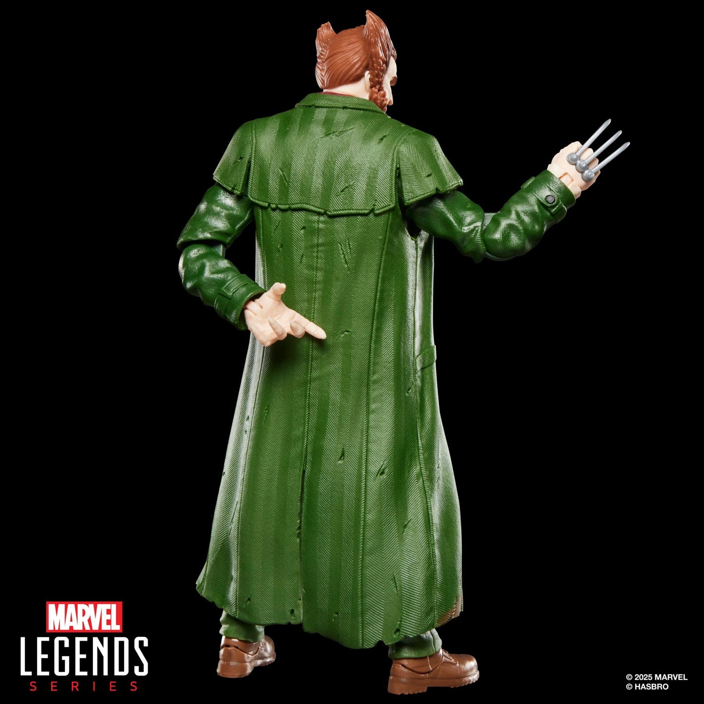 Marvel Legends Spider-Man Retro 6 Inch Action Figure Wave 6 - Marvel's Owl
