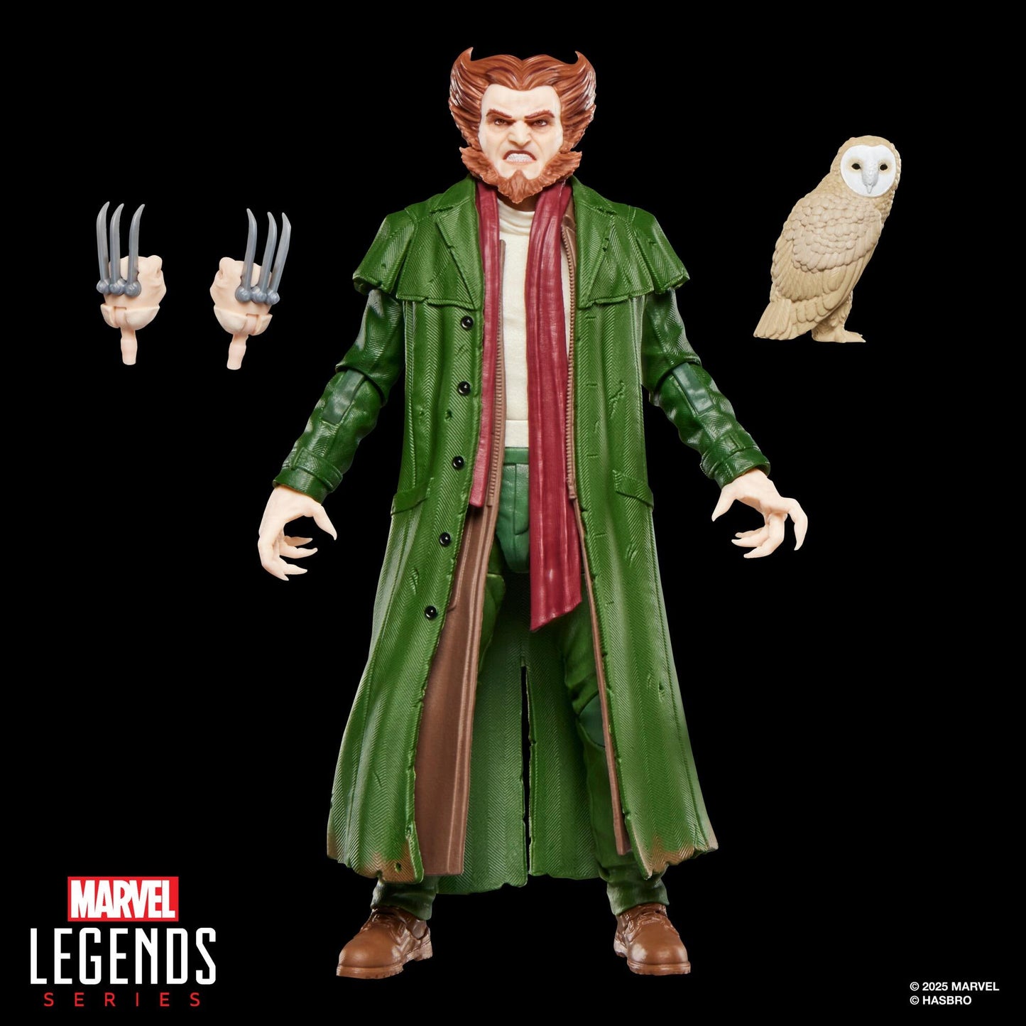 Marvel Legends Spider-Man Retro 6 Inch Action Figure Wave 6 - Marvel's Owl