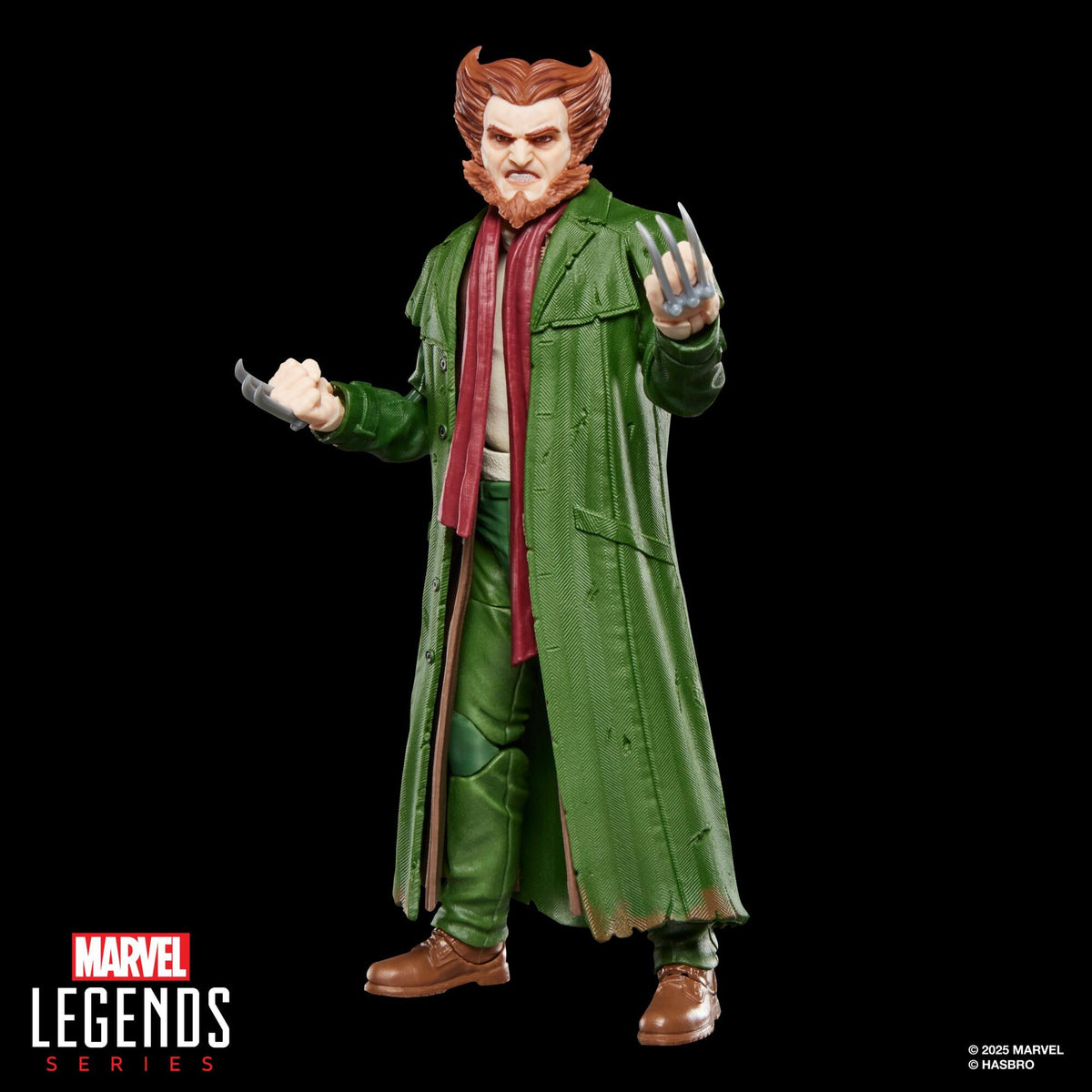 Marvel Legends Spider-Man Retro 6 Inch Action Figure Wave 6 - Marvel's Owl