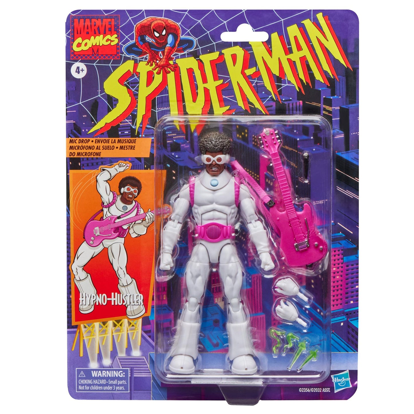 Marvel Legends Spider-Man Retro 6 Inch Action Figure Wave 6 - Hypno-Hustler