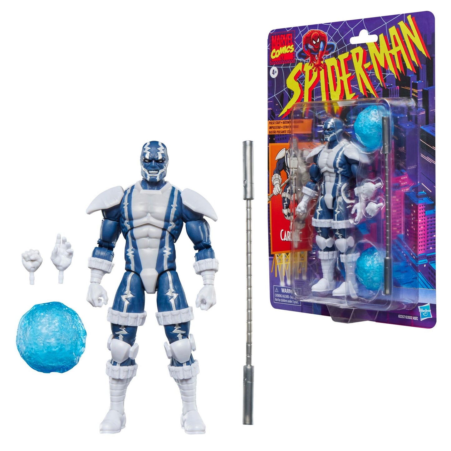 Marvel Legends Spider-Man Retro 6 Inch Action Figure Wave 6 - Cardiac