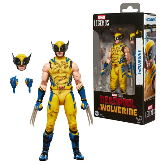 Marvel Legends Deadpool & Wolverine 6 Inch Action Figure Wave 2 - Wolverine (Battle Damaged)
