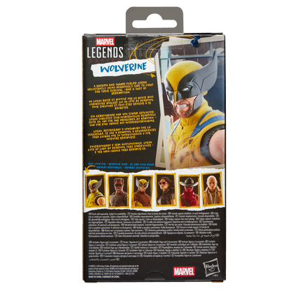 Marvel Legends Deadpool & Wolverine 6 Inch Action Figure Wave 2 - Wolverine (Battle Damaged)