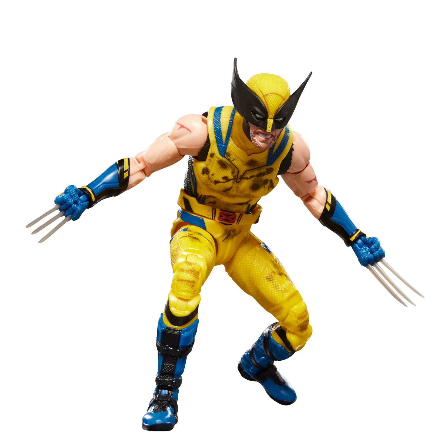 Marvel Legends Deadpool & Wolverine 6 Inch Action Figure Wave 2 - Wolverine (Battle Damaged)