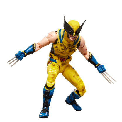 Marvel Legends Deadpool & Wolverine 6 Inch Action Figure Wave 2 - Wolverine (Battle Damaged)