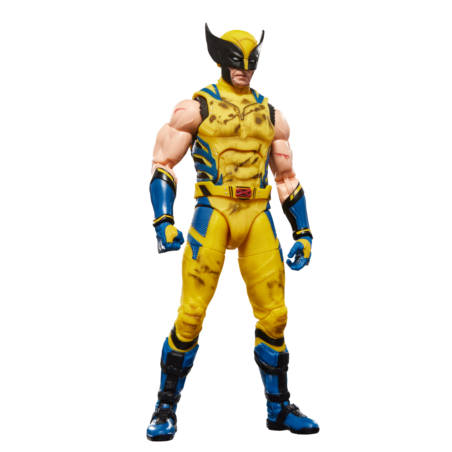 Marvel Legends Deadpool & Wolverine 6 Inch Action Figure Wave 2 - Wolverine (Battle Damaged)