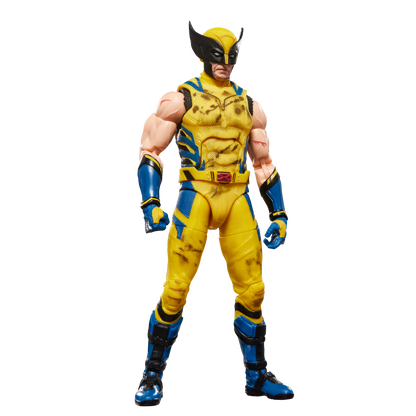 Marvel Legends Deadpool & Wolverine 6 Inch Action Figure Wave 2 - Wolverine (Battle Damaged)