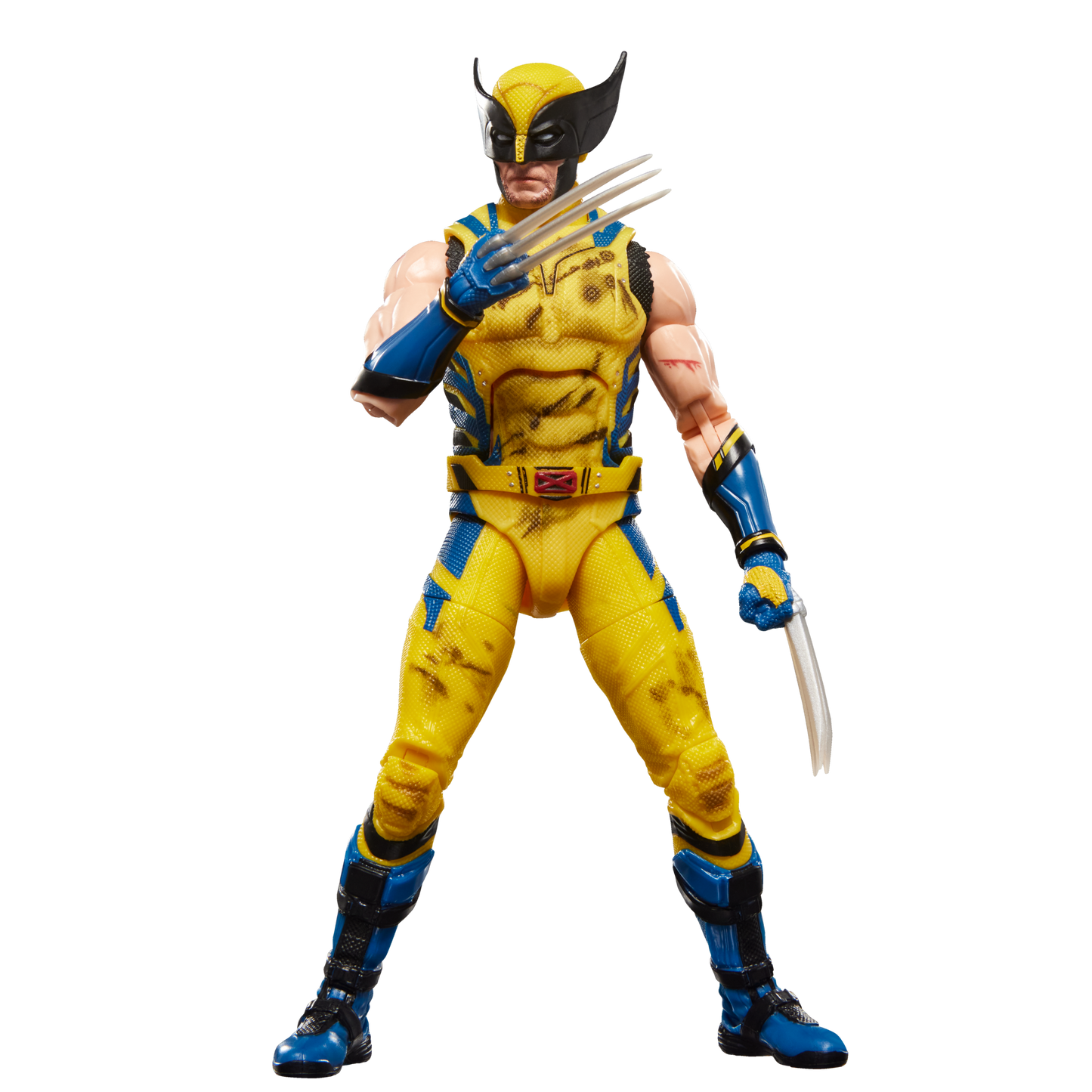 Marvel Legends Deadpool & Wolverine 6 Inch Action Figure Wave 2 - Wolverine (Battle Damaged)