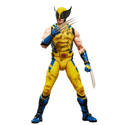 Marvel Legends Deadpool & Wolverine 6 Inch Action Figure Wave 2 - Wolverine (Battle Damaged)