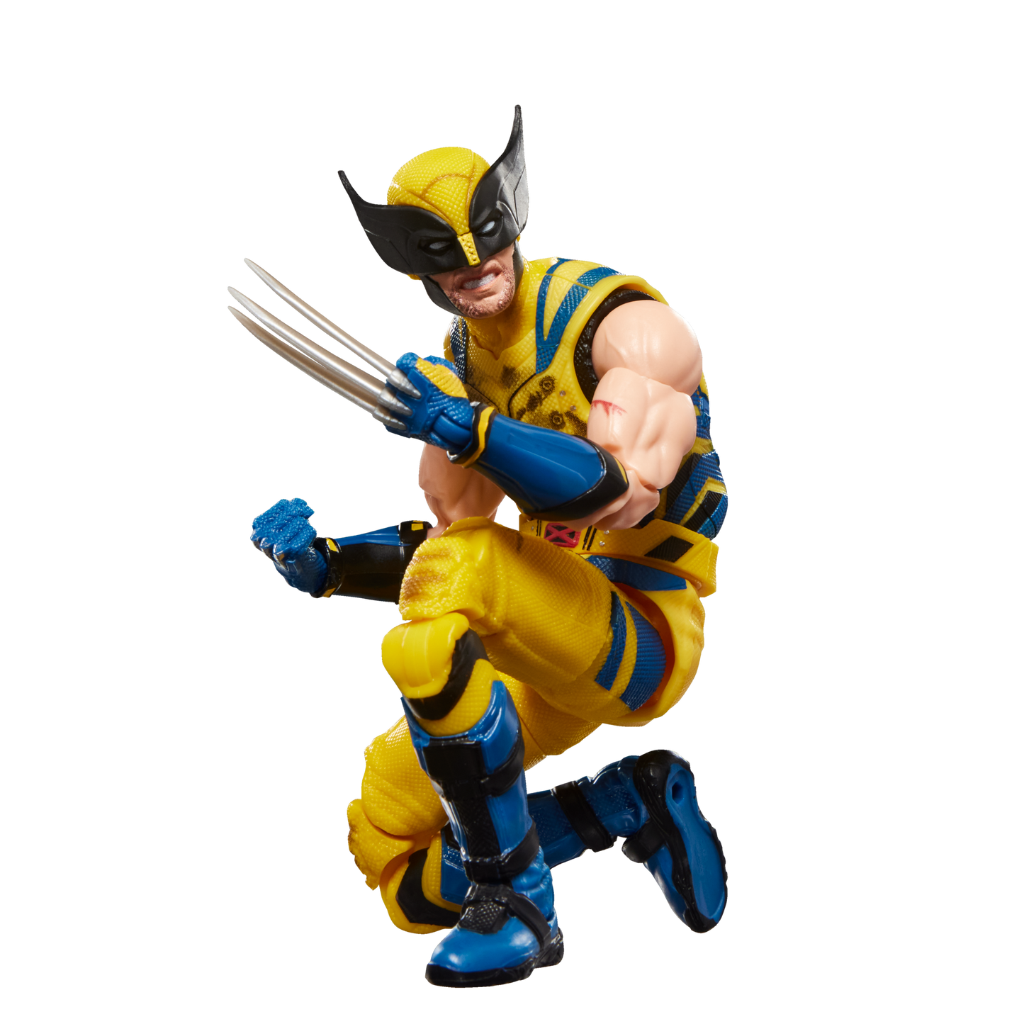 Marvel Legends Deadpool & Wolverine 6 Inch Action Figure Wave 2 - Wolverine (Battle Damaged)