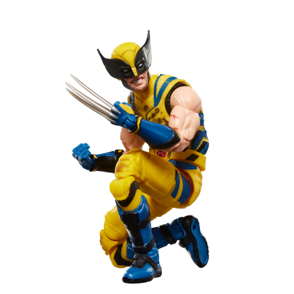 Marvel Legends Deadpool & Wolverine 6 Inch Action Figure Wave 2 - Wolverine (Battle Damaged)