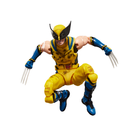 Marvel Legends Deadpool & Wolverine 6 Inch Action Figure Wave 2 - Wolverine (Battle Damaged)