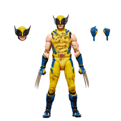 Marvel Legends Deadpool & Wolverine 6 Inch Action Figure Wave 2 - Wolverine (Battle Damaged)