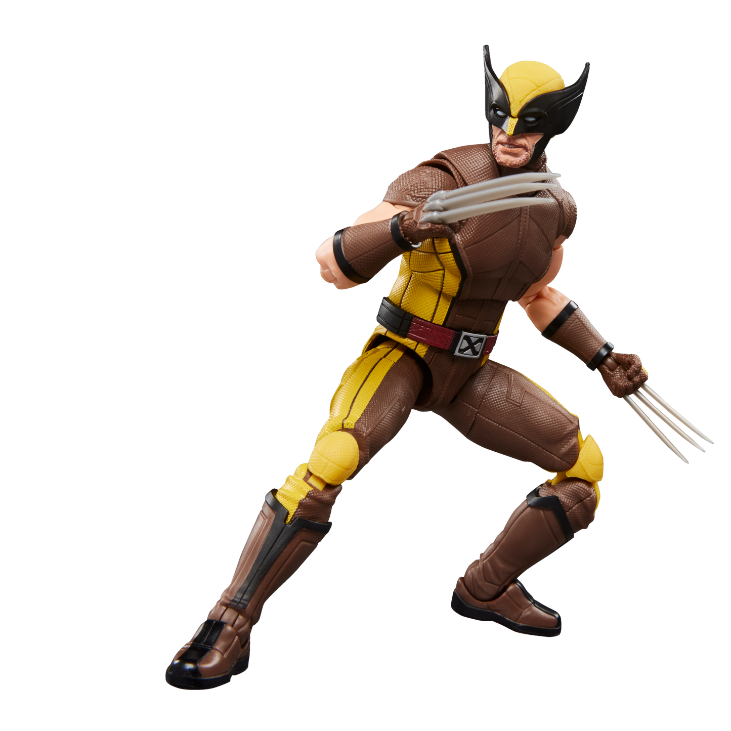 Marvel Legends Deadpool & Wolverine 6 Inch Action Figure Wave 2 - Wolverine (Brown Suit)