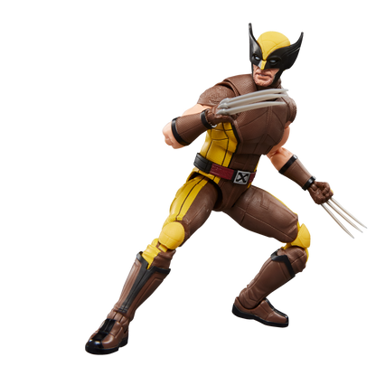 Marvel Legends Deadpool & Wolverine 6 Inch Action Figure Wave 2 - Wolverine (Brown Suit)
