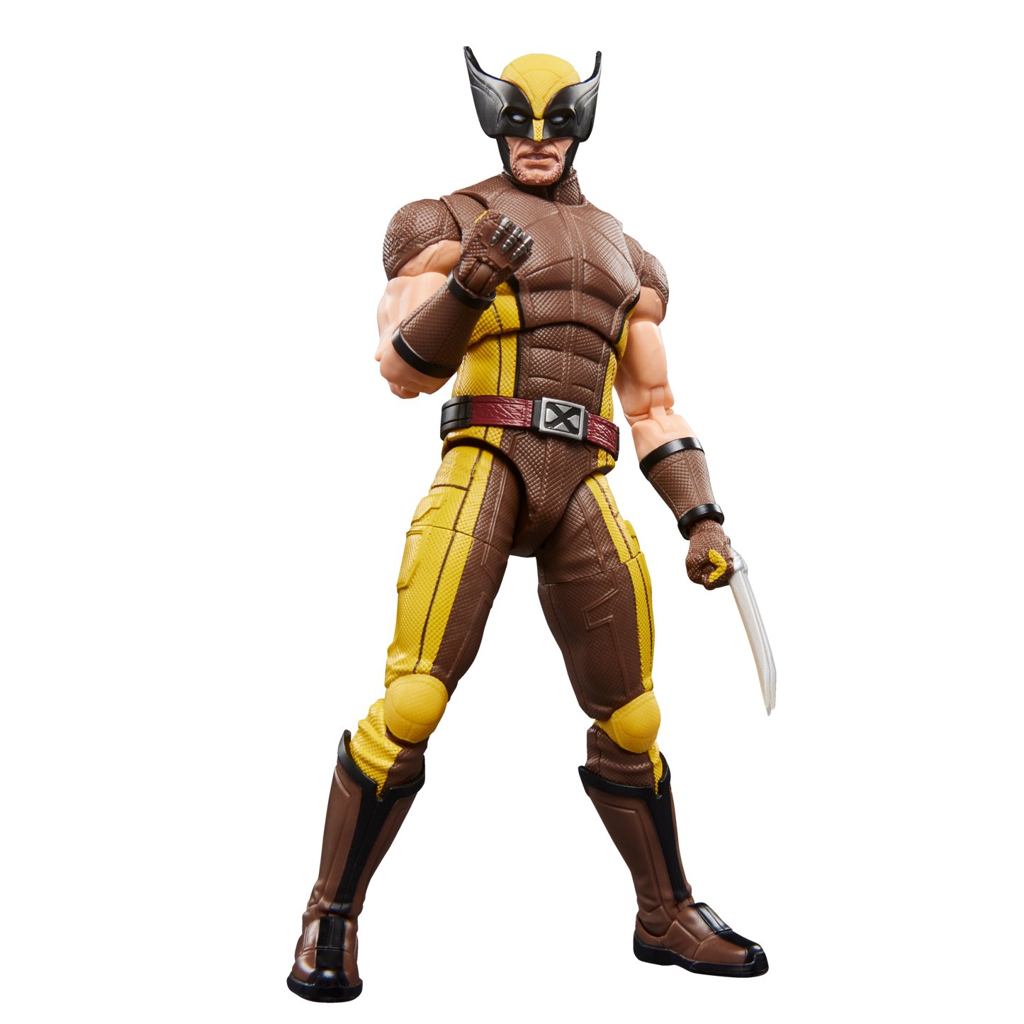 Marvel Legends Deadpool & Wolverine 6 Inch Action Figure Wave 2 - Wolverine (Brown Suit)