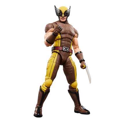 Marvel Legends Deadpool & Wolverine 6 Inch Action Figure Wave 2 - Wolverine (Brown Suit)